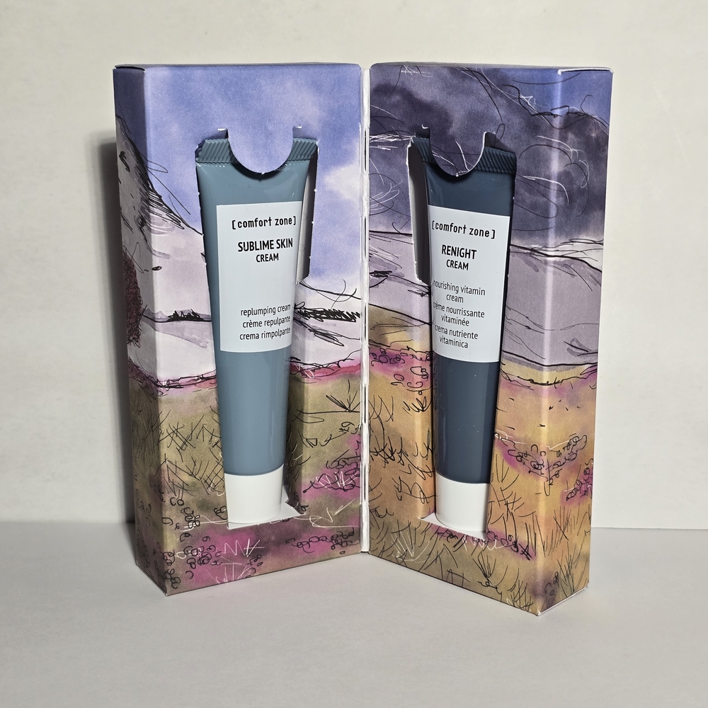 Comfort Zone Kit Daily Care Kit .51 fl oz ea. Sublime Skin Cream & Renight Cream